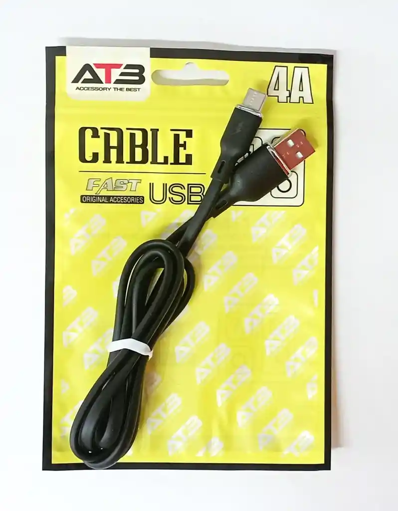 Cable De Carga Tipo C 06a Atb