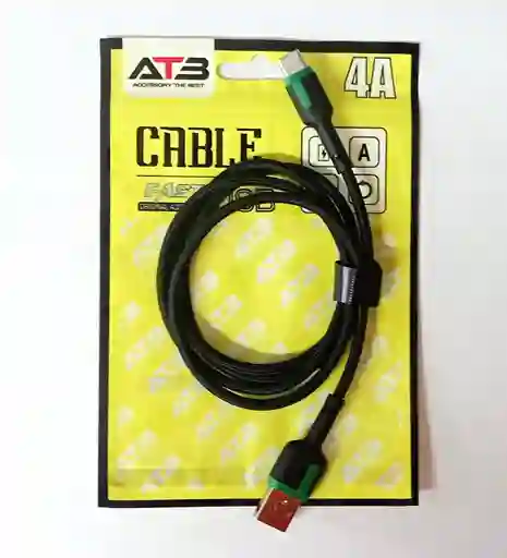 Cable De Carga Tipo C 05a Atb Verde