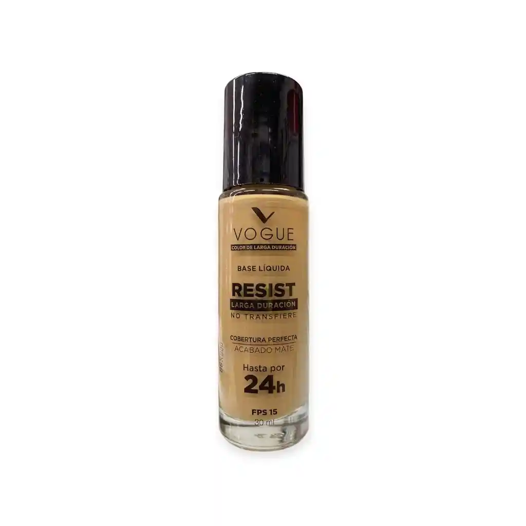 Vogue Base Liquida Resist Vainilla