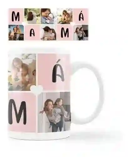 Mug Detalle Mamá