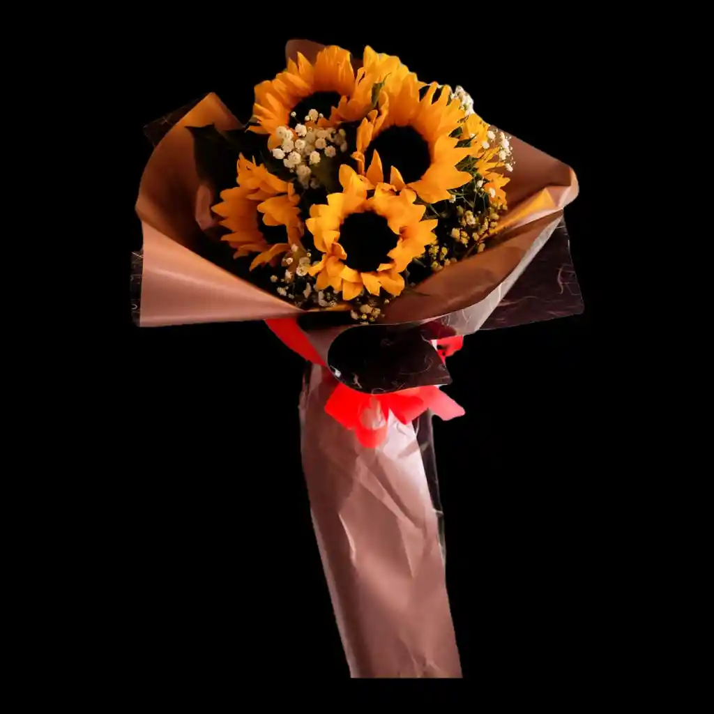 Bouquet De Girasoles