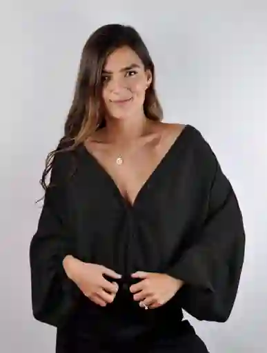 Blusa Ocaso Negro Única