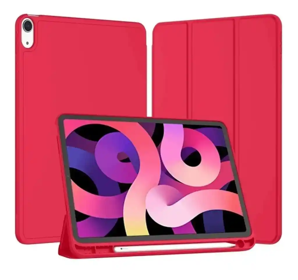 Estuche Smart Case Ipad 10ma Gen Rojo