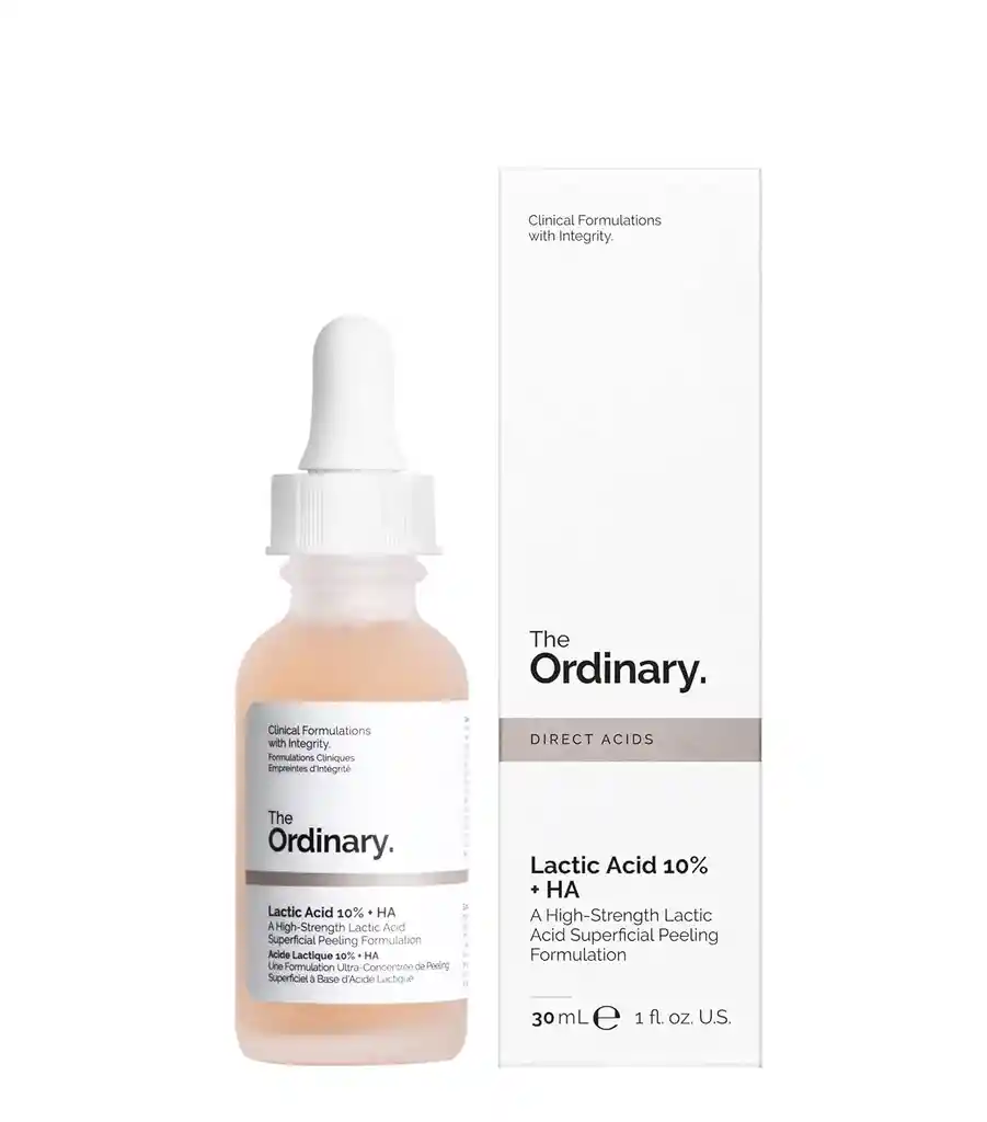 The Ordinary Acido Láctico 10% + Ha 30ml