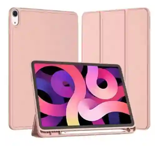 Estuche Smart Case Ipad 10ma Gen Oro Rosa