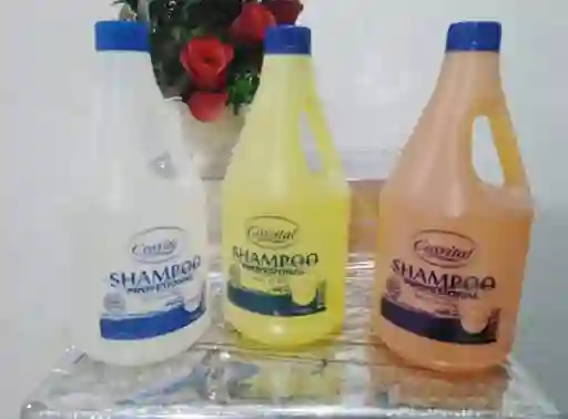 Cosvital Shampoo ( Coco, Mandarina, Manzanilla) X 1980 Ml / Rince ( Coco, Manzana, Herbal) X 1980 Ml $ 30000 C/u