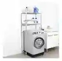 Estante Organizador De Lavadora/baño Soporte Sencillo
