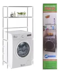 Estante Organizador De Lavadora/baño Soporte Sencillo