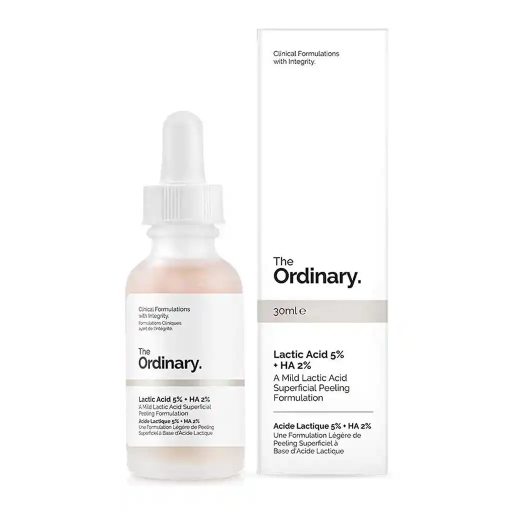 The Ordinary Acido Láctico 5% + Ha 30ml