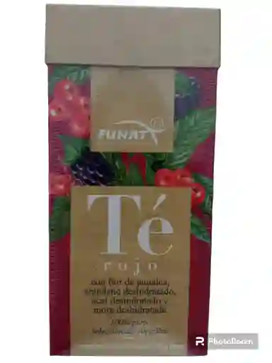 Té Rojo X 30 Sobres Funat