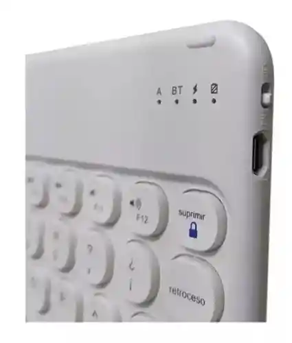 Mini Teclado Inalámbrico Ultra Delgado Bluetooth3.0 Dnh031