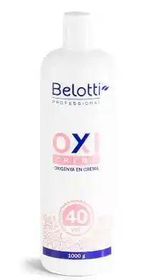 Belotti Crema- Oxigenta En Crema X 1000 Ml De 10, 30 Y 40 Vol $ 18.000 C/u