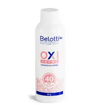 Belotti Crema- Oxigenta En Crema X 90 Ml De 10, 30 Y 40 Vol $ 4.200 C/u