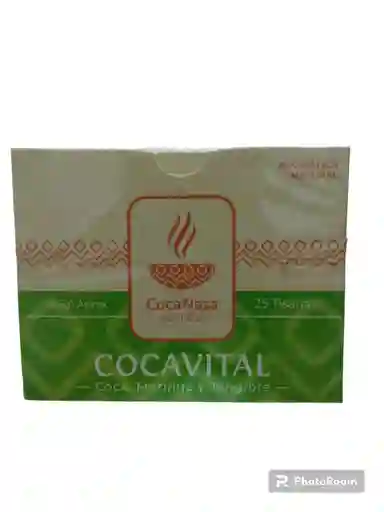 Aromatica Natural Cocavital X 25 Sobres Cocanasa