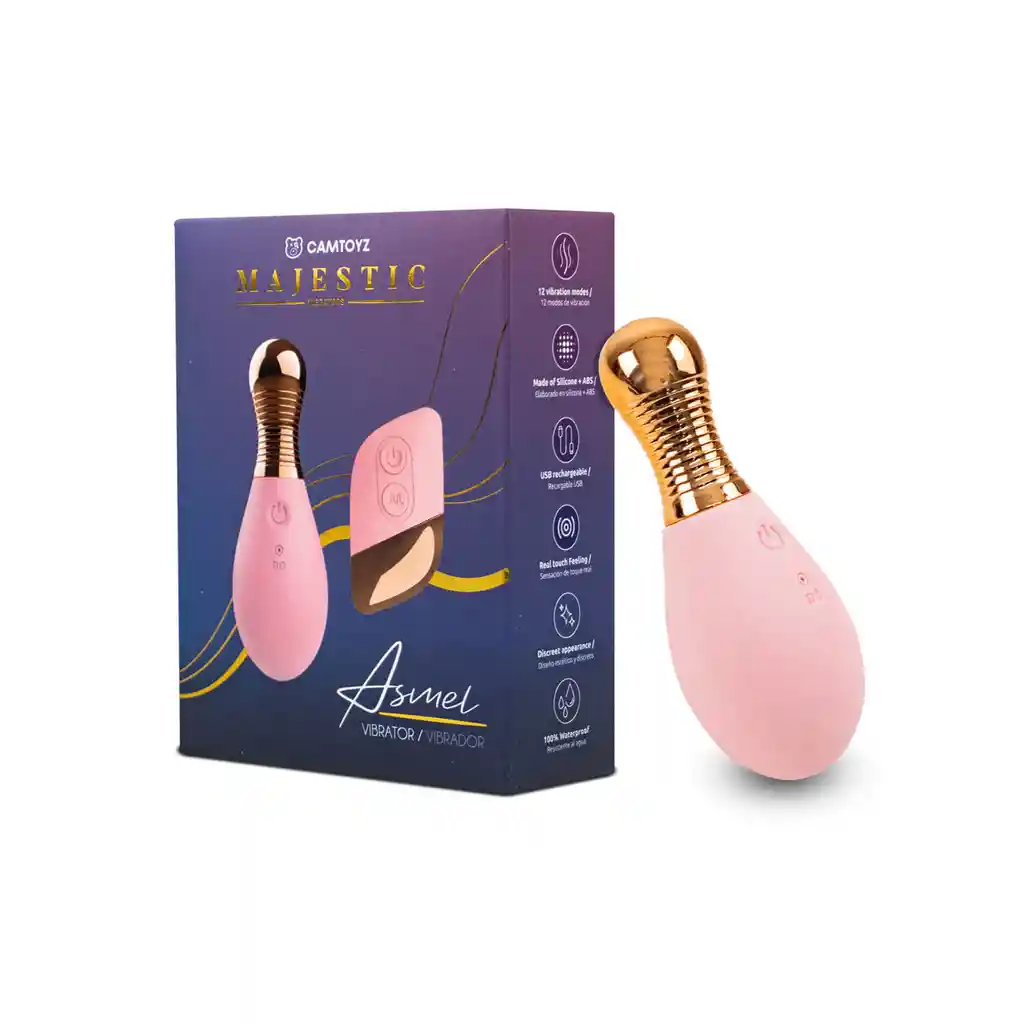 Vibrador De Clitoris Asmel Camotyz