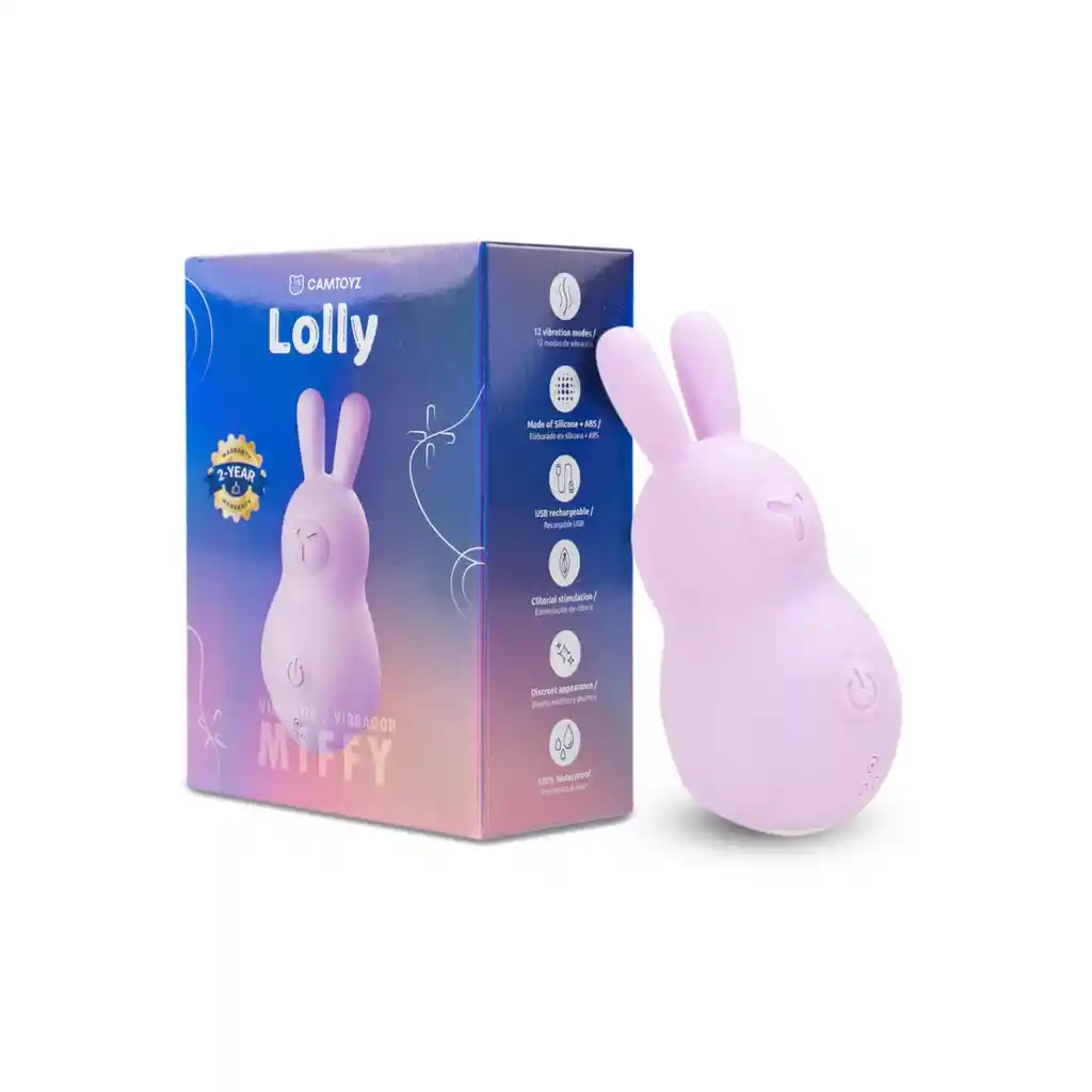 Vibrador Rabbit Miffy Camtoyz