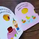 Libro Didáctico Gira Y Aprende Los Colores Para Niños Bebes