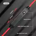 Audífonos Gaming Earphone Yookie Gm01