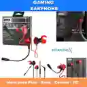 Audífonos Gaming Earphone Yookie Gm01