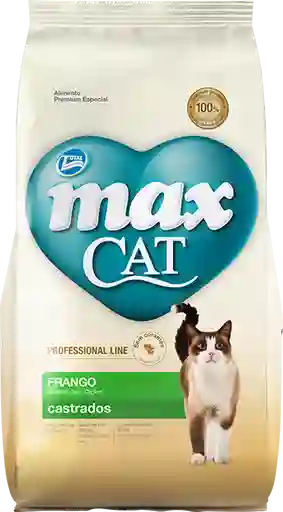 Max Alimento Para Gatos Castrados Max Gatos Esterilizado Max Gato 1 Kg