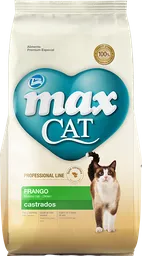 Max Alimento Para Gatos Castrados Max Gatos Esterilizado Max Gato 1 Kg