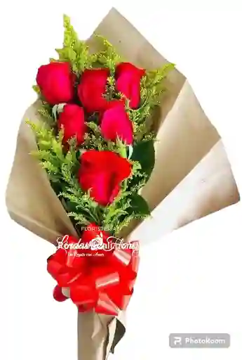 Rosas Rojas En Cali