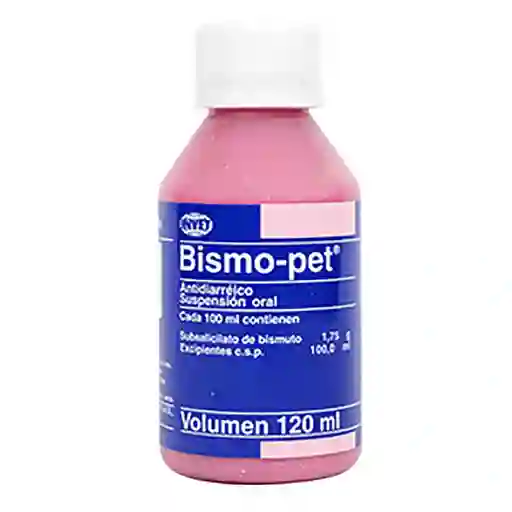 Bismo-pet 120ml