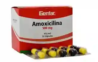 Amoxicilina 500 Mg X Sobre