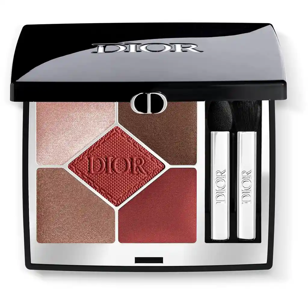 Paleta De Sombras Diorshow 5 Couleurs 673 Red Tartan