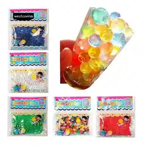 Higrogel Perla Gel Biogel Plantas X 10 Bolsas