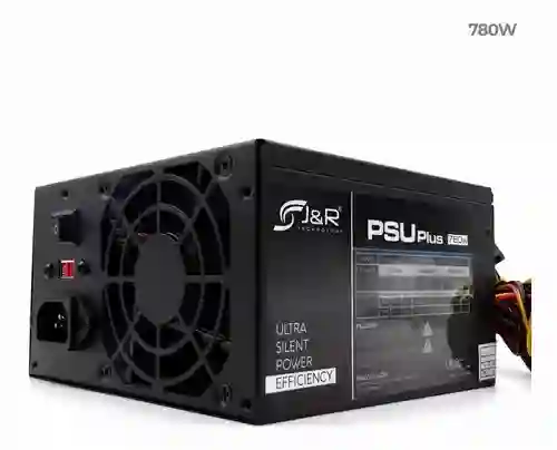 Fuente De Poder 780w Plus 2 En 1 Jr 24 Computador