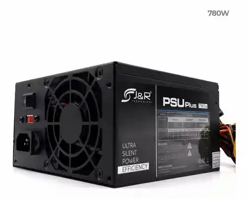 Fuente De Poder 780w Plus 2 En 1 Jr 24 Computador