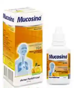 Mucosina Gotas Pediatrica 30 Ml