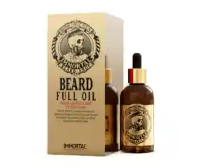 Aceite Immortal Beard Care