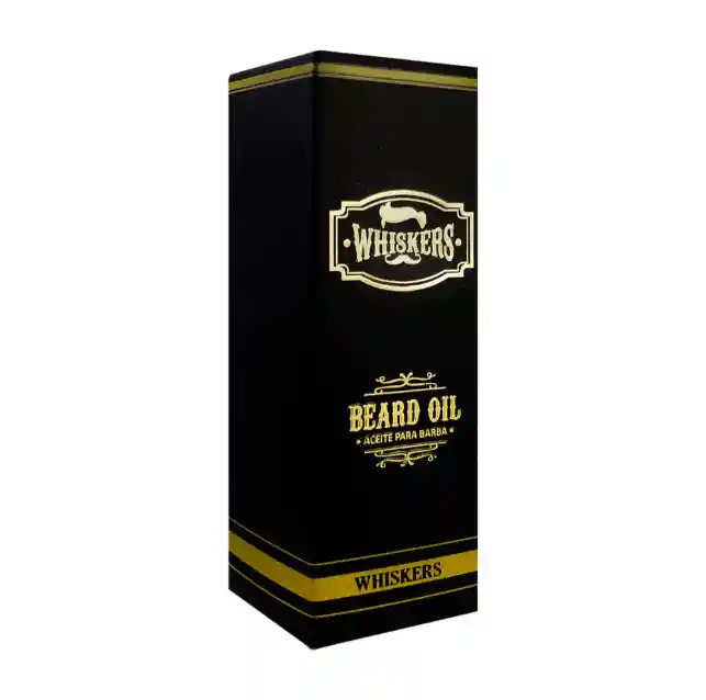 Aceite Barba Whiskers Clásico