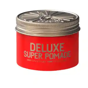 Cera Immortal Nyc Deluxe Súper Pomade (roja Tapa Plateada)