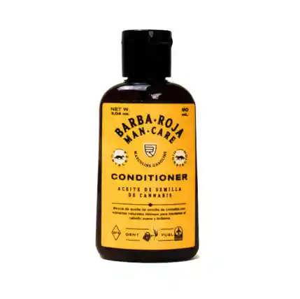 Acondicionador Para Barba Y Cabello Barba Roja X 90 Ml