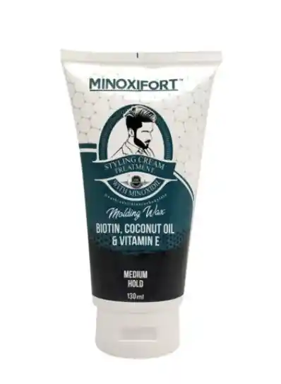 Cera Para Peinar Hombre Con Minoxidil X 130 Ml