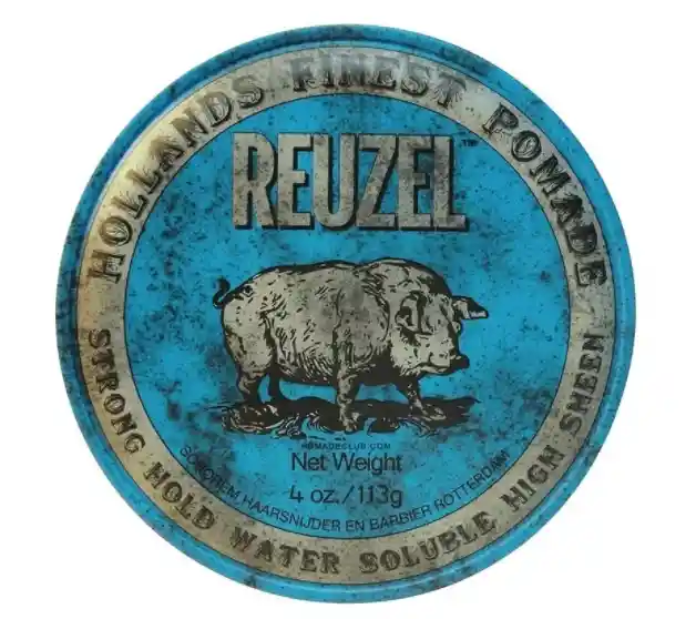 Cera Reuzel X 4oz 113 Gr Azul Clara