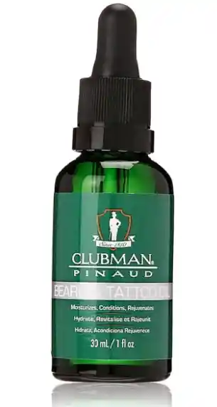 Aceite Para La Barba Clubman