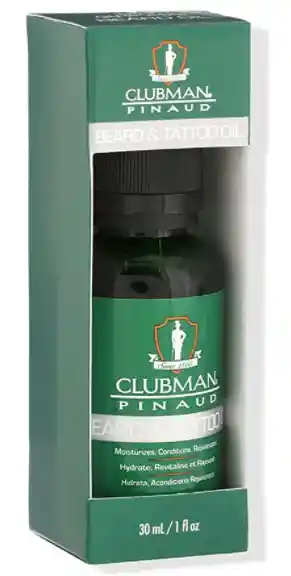 Aceite Para La Barba Clubman