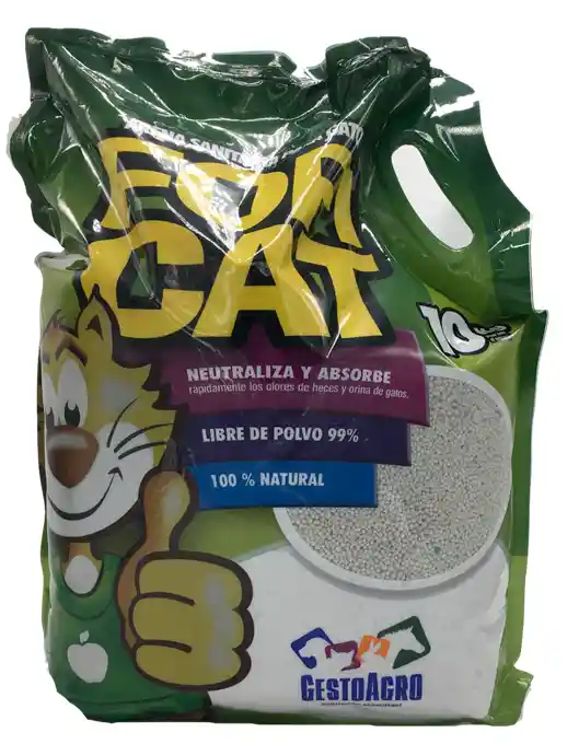 Arena Para Gatos 10 Kg Foficat