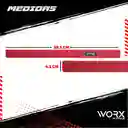 Straps Correas Levantamiento Worx Pesas Gym Gimnasio Set 2