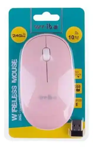 Mouse Weibo Inalambrico Escritorio Usb 2.4 / Rf-2822b