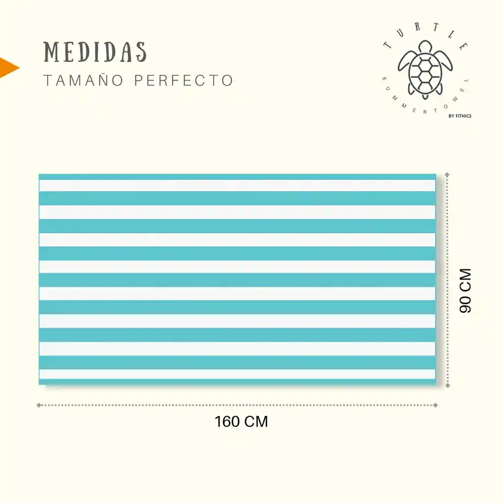 Toalla De Microfibra Secado Rapido Playa Viaje + Estuche