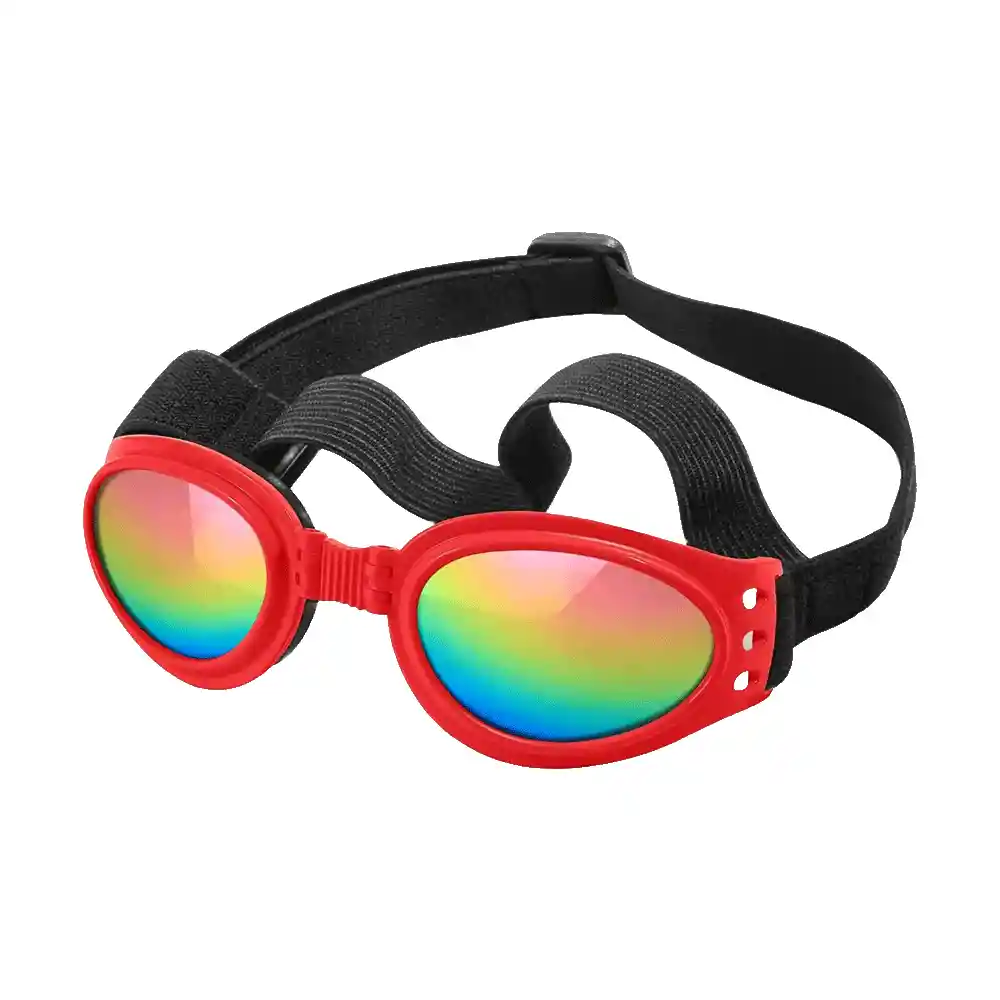 Gafas Tornasol Rojas