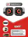 Parlantes Para Pc Y Portatil Wit Pm210 / Speaker 8w*2