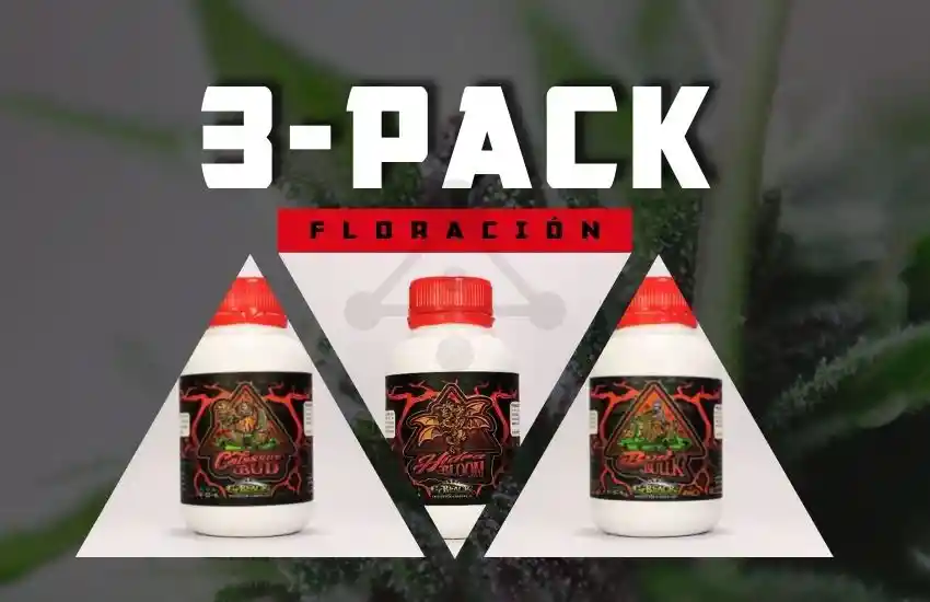 Tripack Floracion