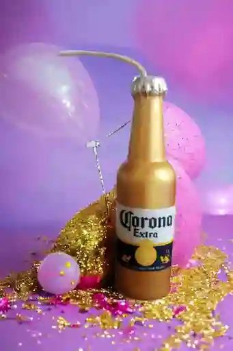 Vela Decorativa Cerveza Corona