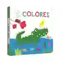 Libro Sensorial Los Colores Figuras Con Relieves Niños Bebes